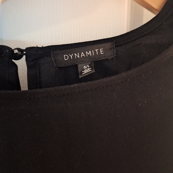 Beautiful Black long-sleeved blouse - Picture 2 of 4